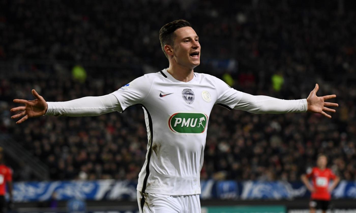 Draxler: 'L'Arsenal mi voleva. Avevo altre proposte, ma ho scelto il PSG