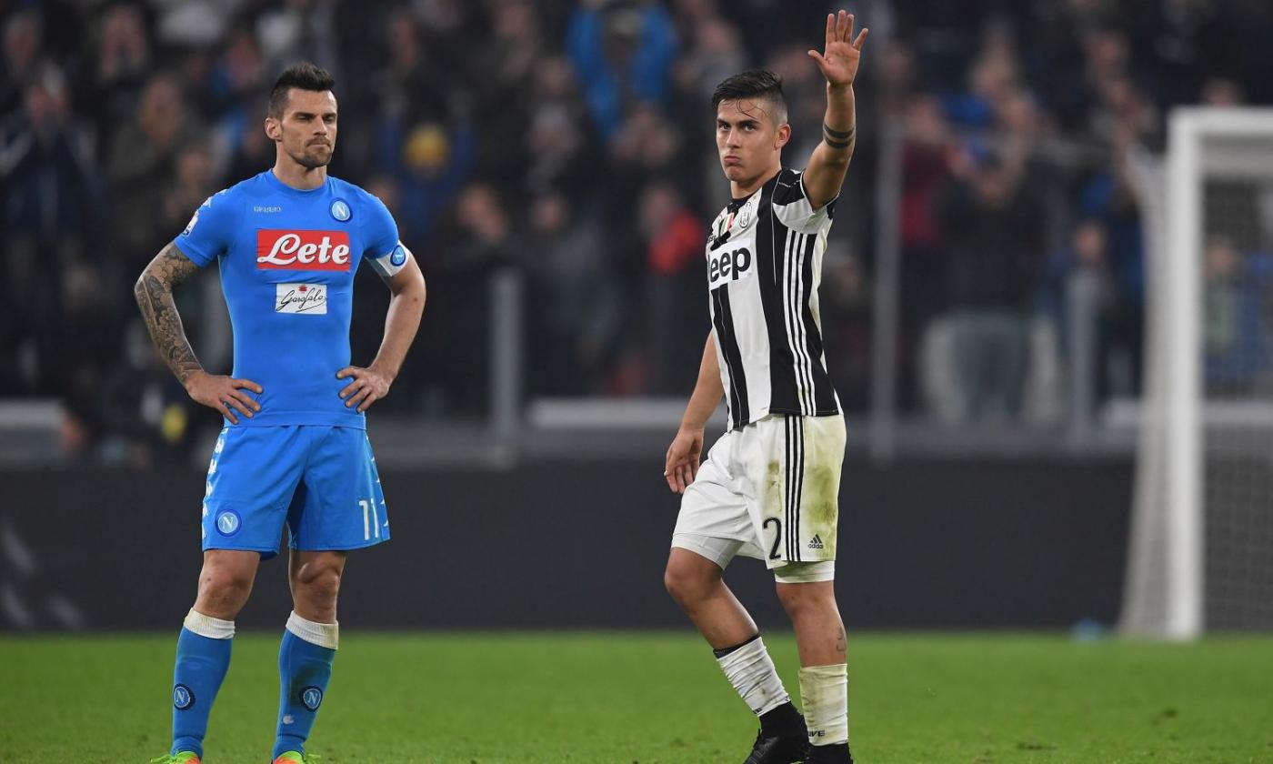 Juve-Napoli, le pagelle di CM: Milik ok. Cuadrado devastante, Dybala glaciale