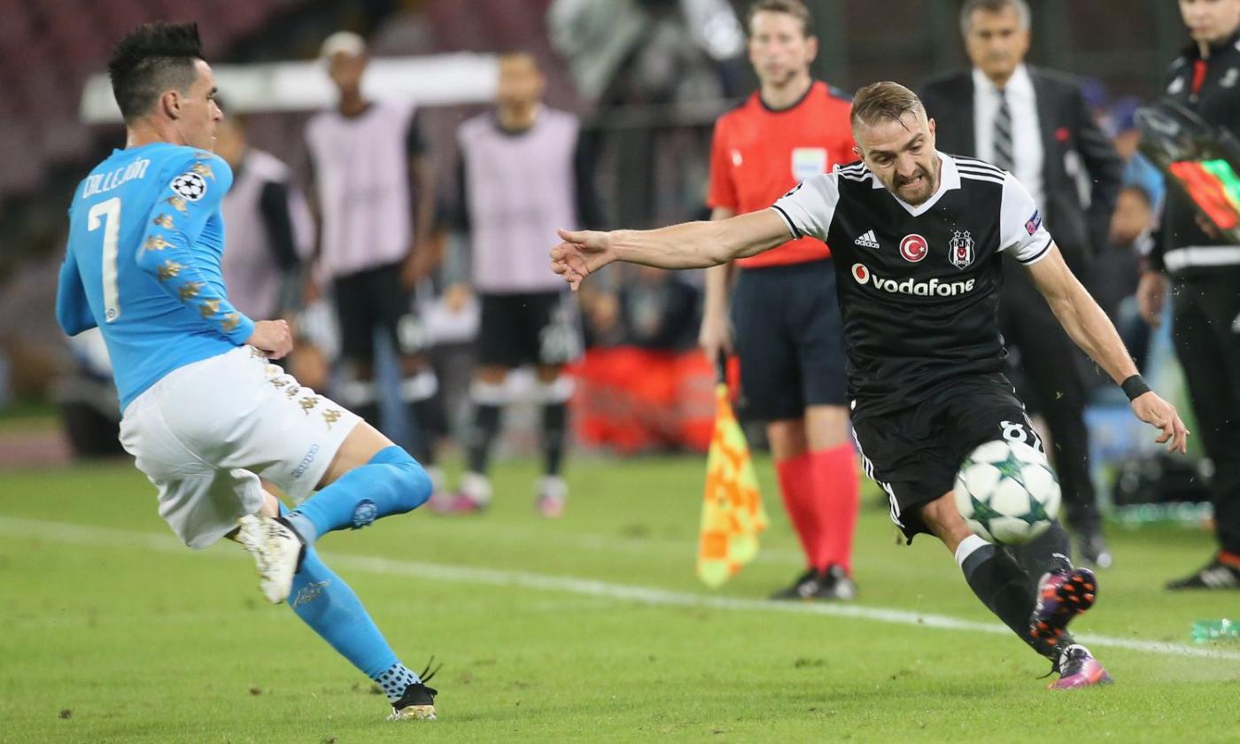 Inter, sconto al Besiktas per Erkin