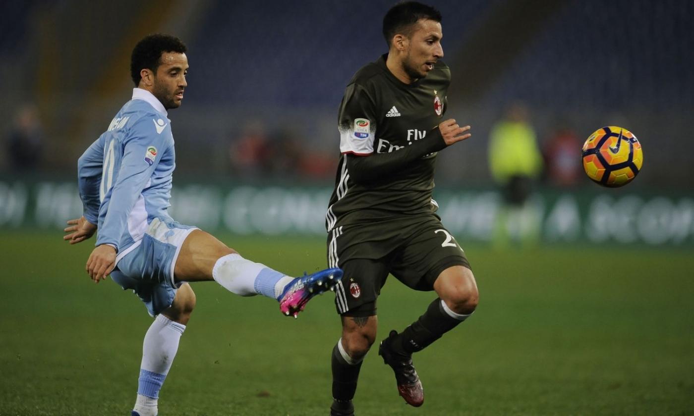 Alta tensione Lazio, rissa in allenamento tra Felipe Anderson e Hoedt