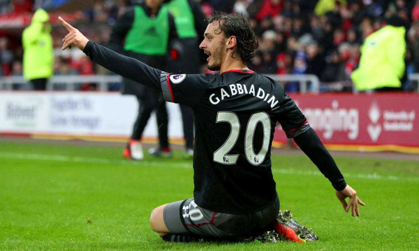 Southampton: "It is now up to Gabbiadini..."