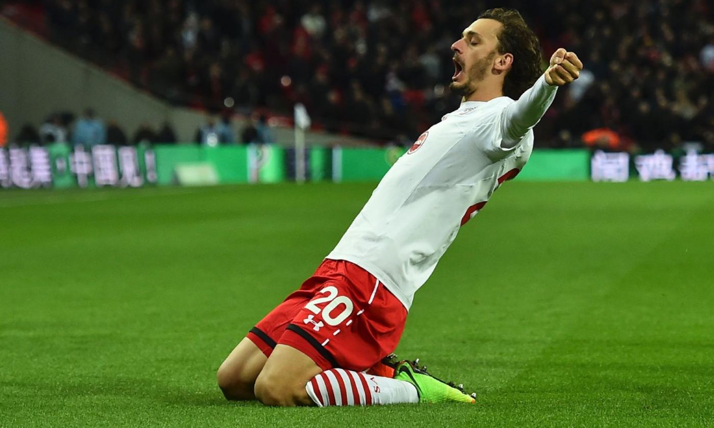 Premier League, Gabbiadini è il giocatore del mese