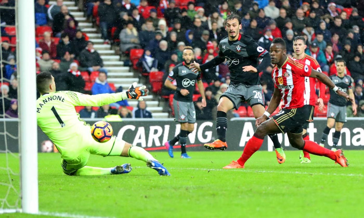 Premier: Gabbiadini show e il Southampton vince. Mourinho batte Mazzarri