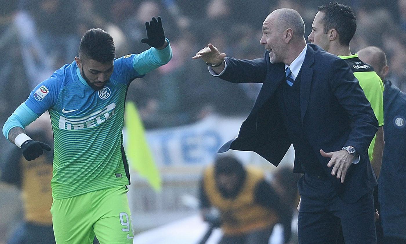 Inter: la bella sorpresa di Gabigol, Eder e Banega consegnata nelle mani di Pioli