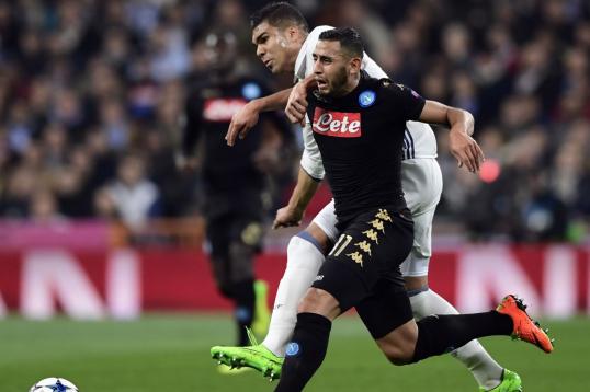 Real Madrid Napoli 3 1 Il Tabellino Champions League