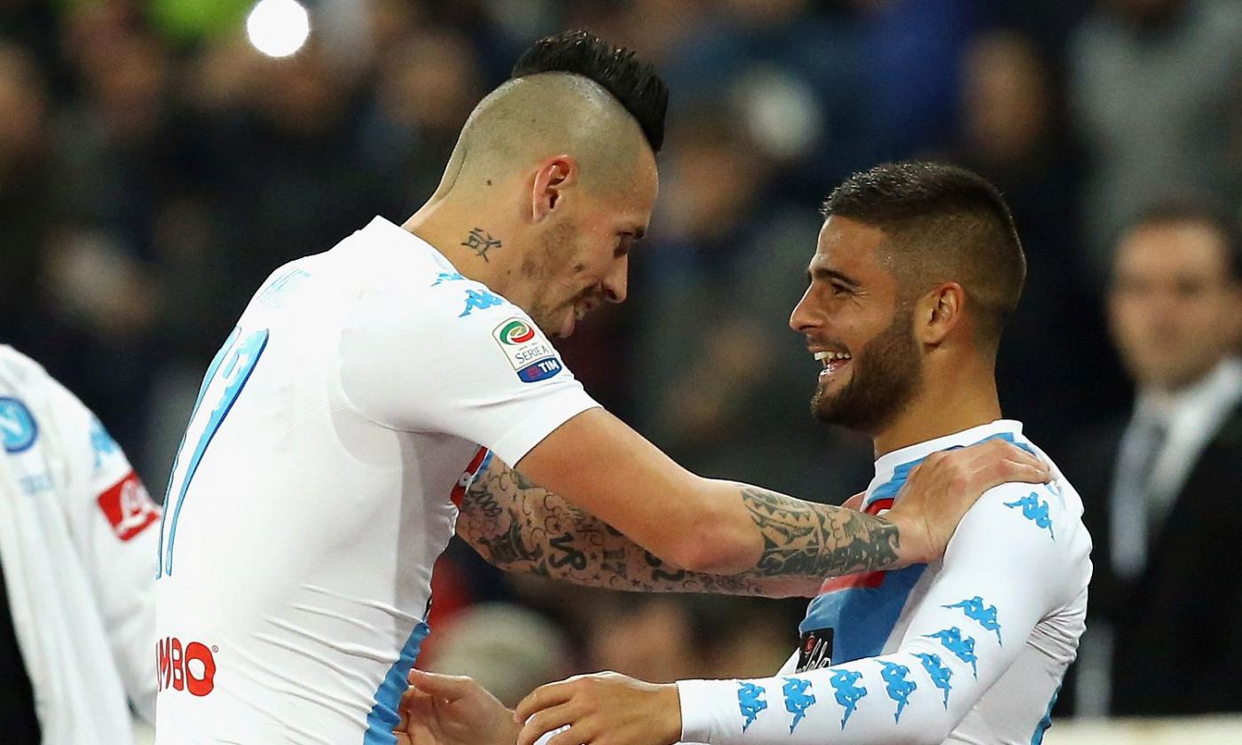 Hamsik su Insigne: ‘Ha realizzato il sogno di tutti i guaglioni’