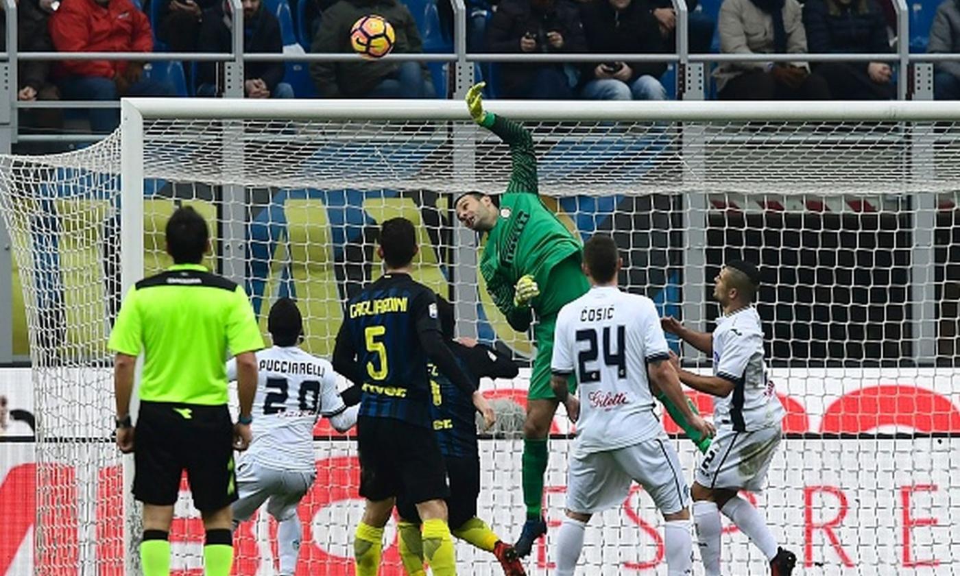 Inter: difesa di granito, ma Handanovic è sempre il migliore in campo