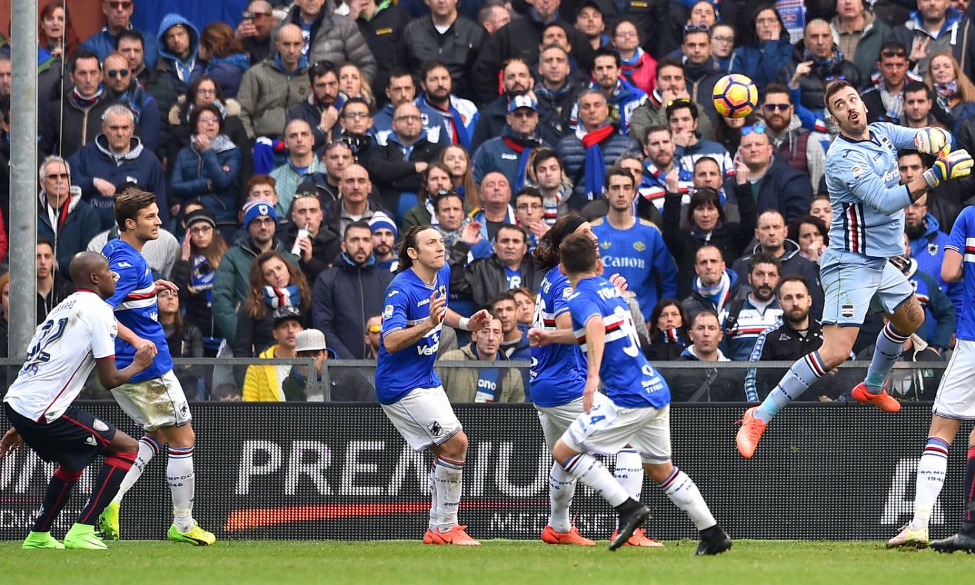 Sampdoria – Cagliari 1-1 GOL & HIGHLIGHTS