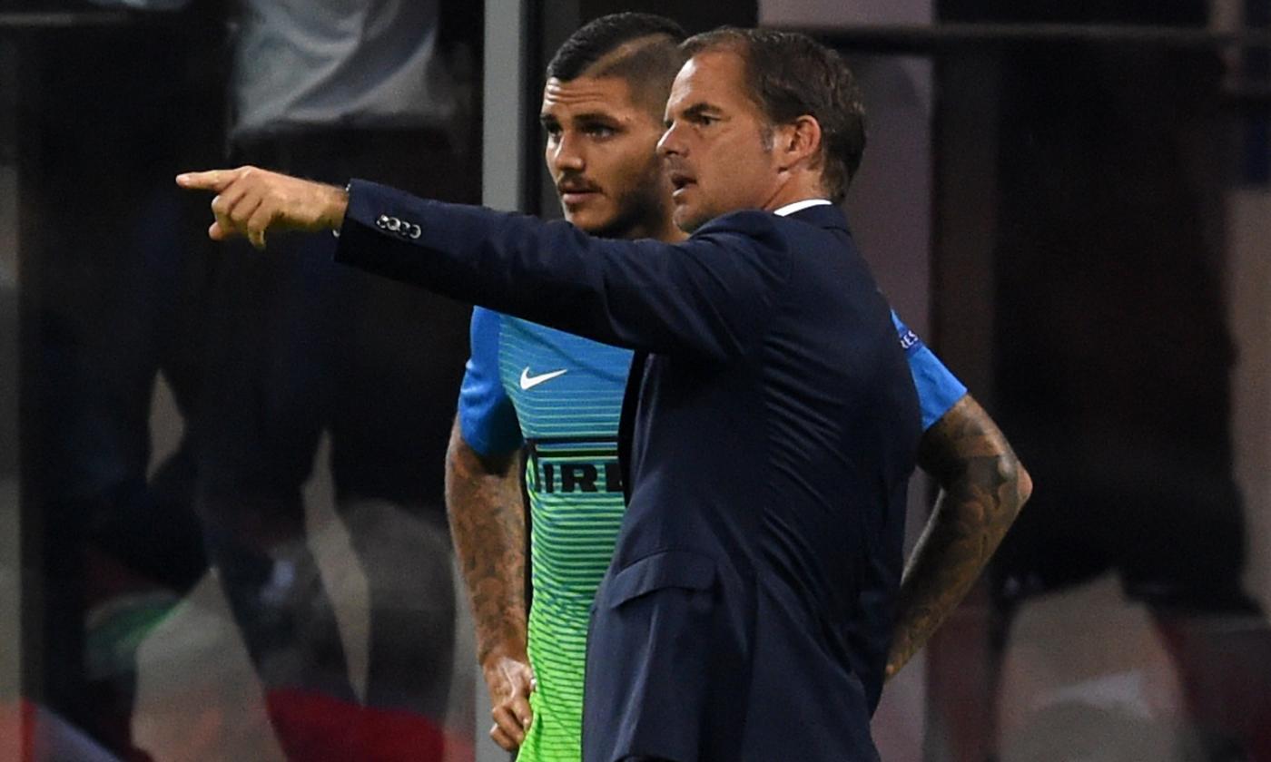 De Boer: 'Inter, quante energie perse. Brozovic andava in discoteca, Icardi...'