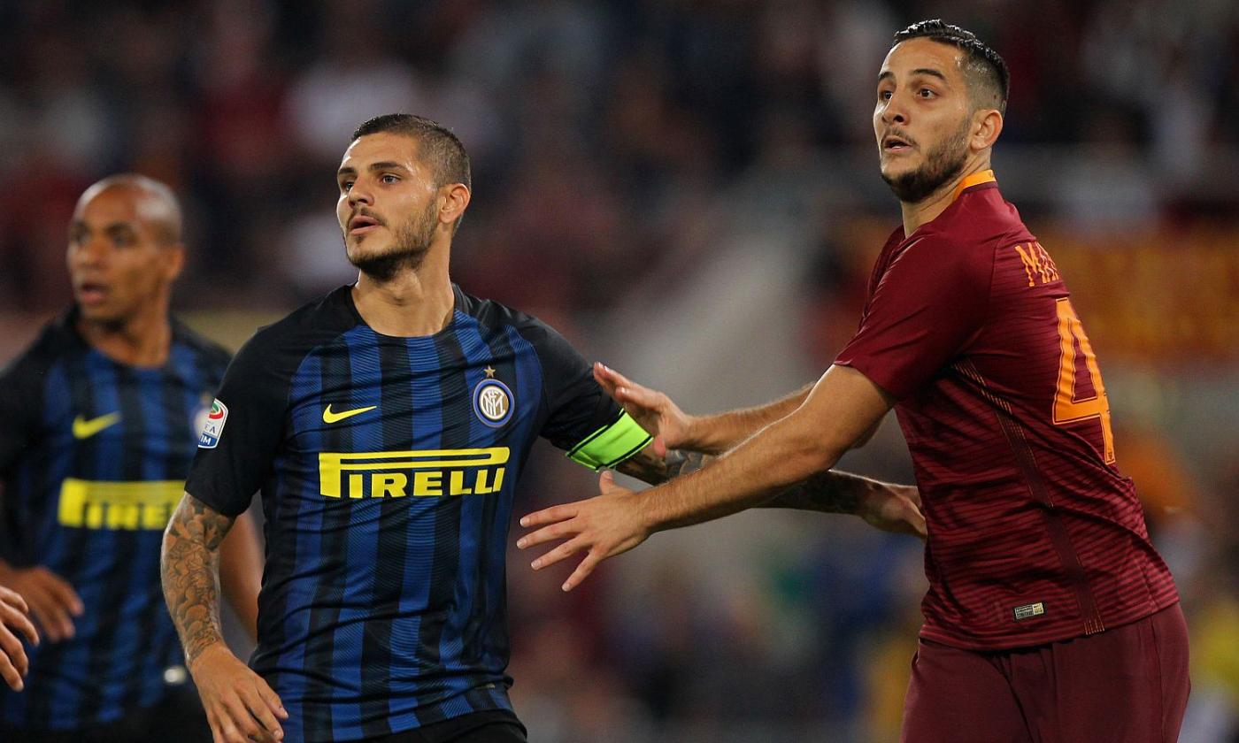 L'Inter cerca due difensori, Murillo sacrificato per Manolas e de Vrij