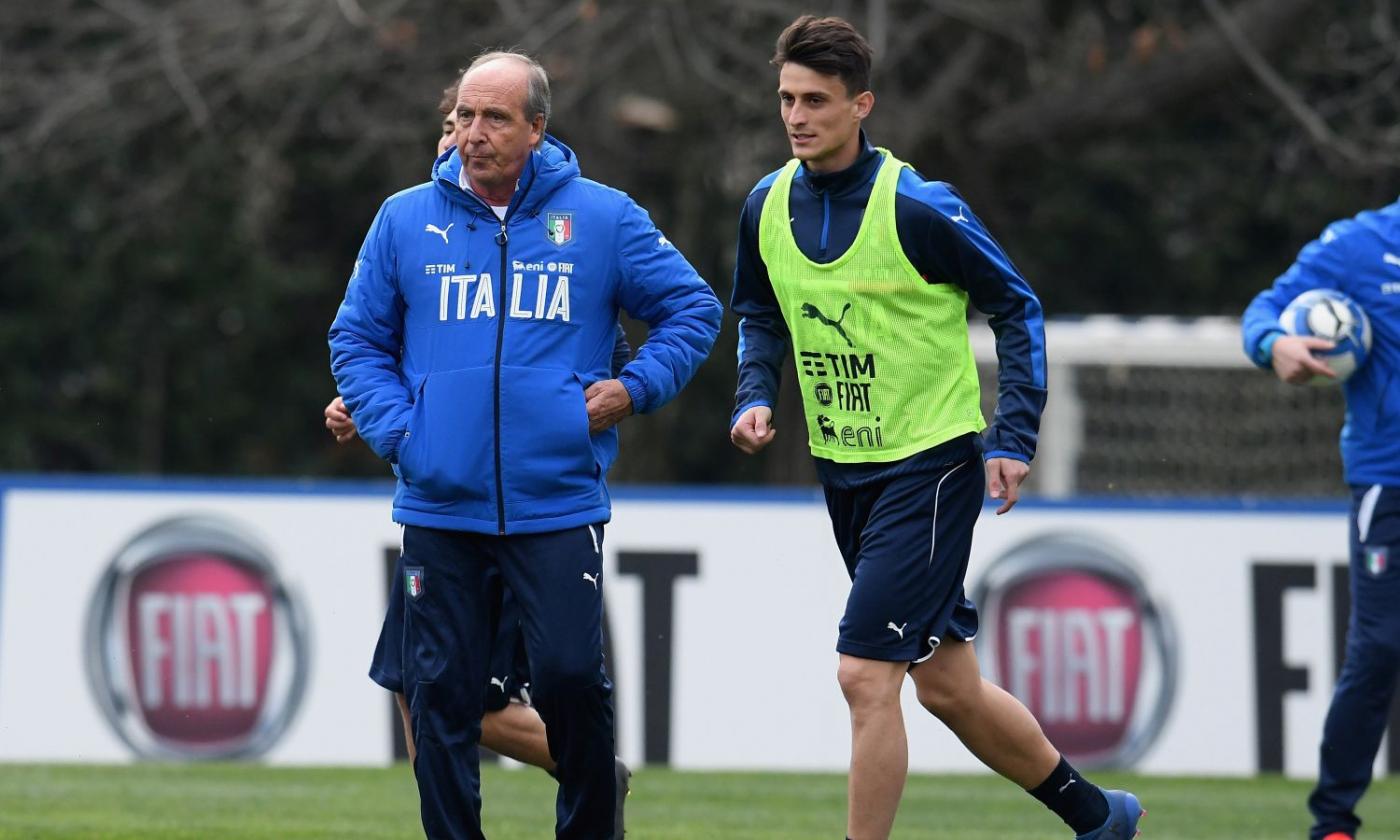 Convocati Italia: c'è Barella al posto di Verratti, Ventura chiama anche Inglese. Ancora ignorati Jorginho e Zaza VIDEO