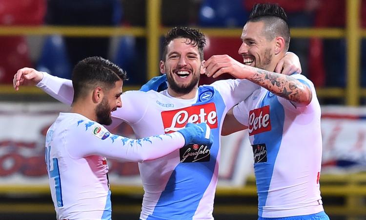 Napoli, Hamsik fissa gli obiettivi dopo la sfuriata: 'Secondo posto e Juve'