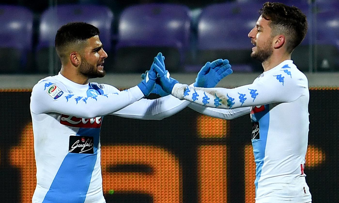 Napoli: Insigne rinnova, Mertens no