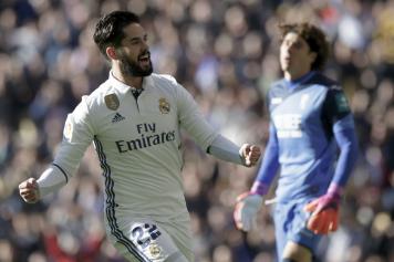 Isco Real Madrid