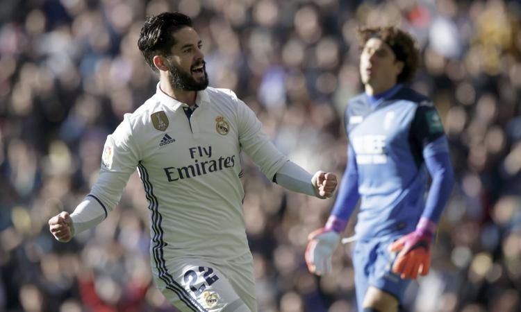 Isco: 'Il Real Madrid è il miglior club del mondo, non vedo l'ora di rinnovare'