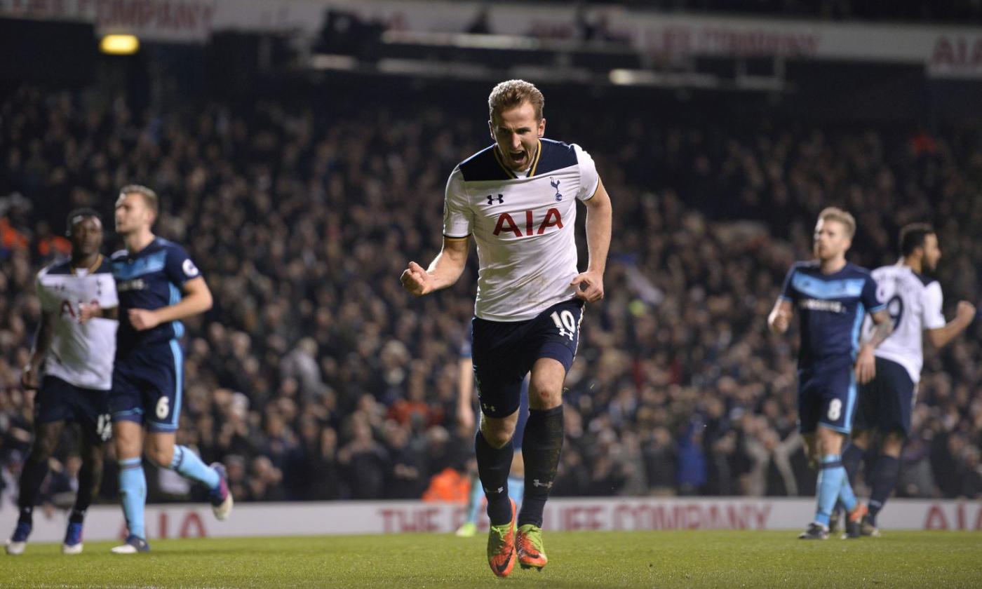 Tottenham-Gent, le formazioni ufficiali: Eriksen e Alli alle spalle di Kane