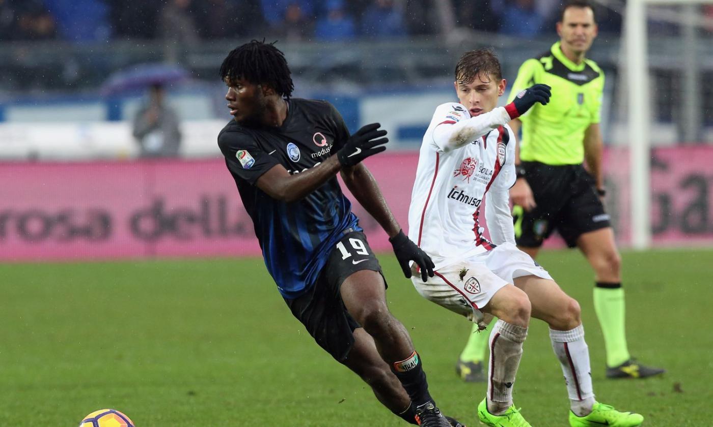 Atalanta, Kessie prende tempo sull'ipotesi Milan