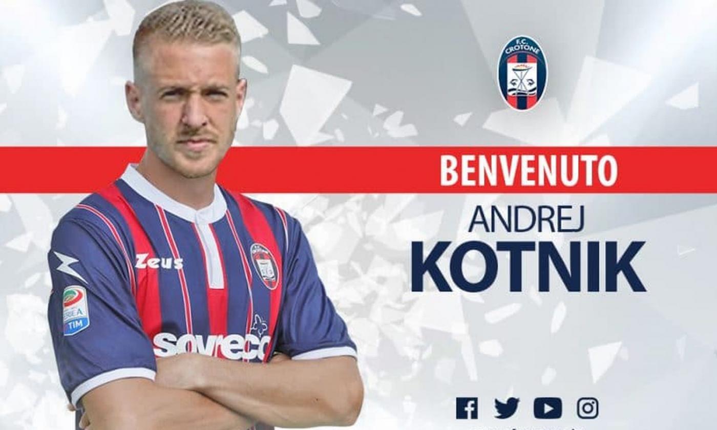 Crotone, UFFICIALE: Kotnik in prestito in Spagna