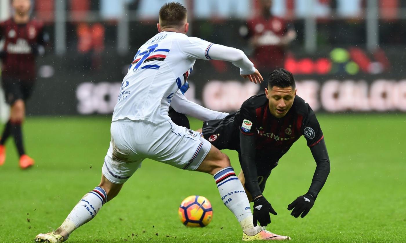 Sampdoria, Skriniar: 'Bel duello con Nestorovski, ce le siamo date a vicenda' 