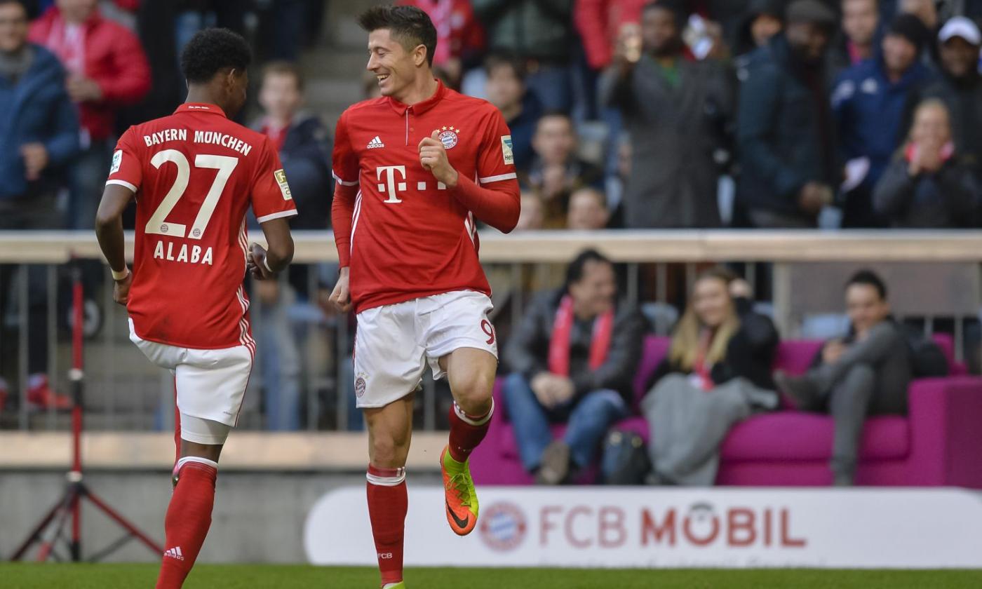 Alaba: 'Lewandowski e Aubameyang immarcabili, alla Playstation...' VIDEO