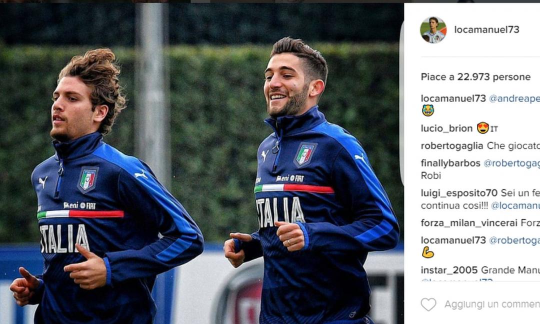 Locatelli e Gagliardini: rivali a Milano, compagni d'azzurro. Chi diventerà più forte?