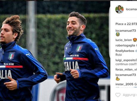 Locatelli e Gagliardini: rivali a Milano, compagni d'azzurro. Chi diventerà più forte?