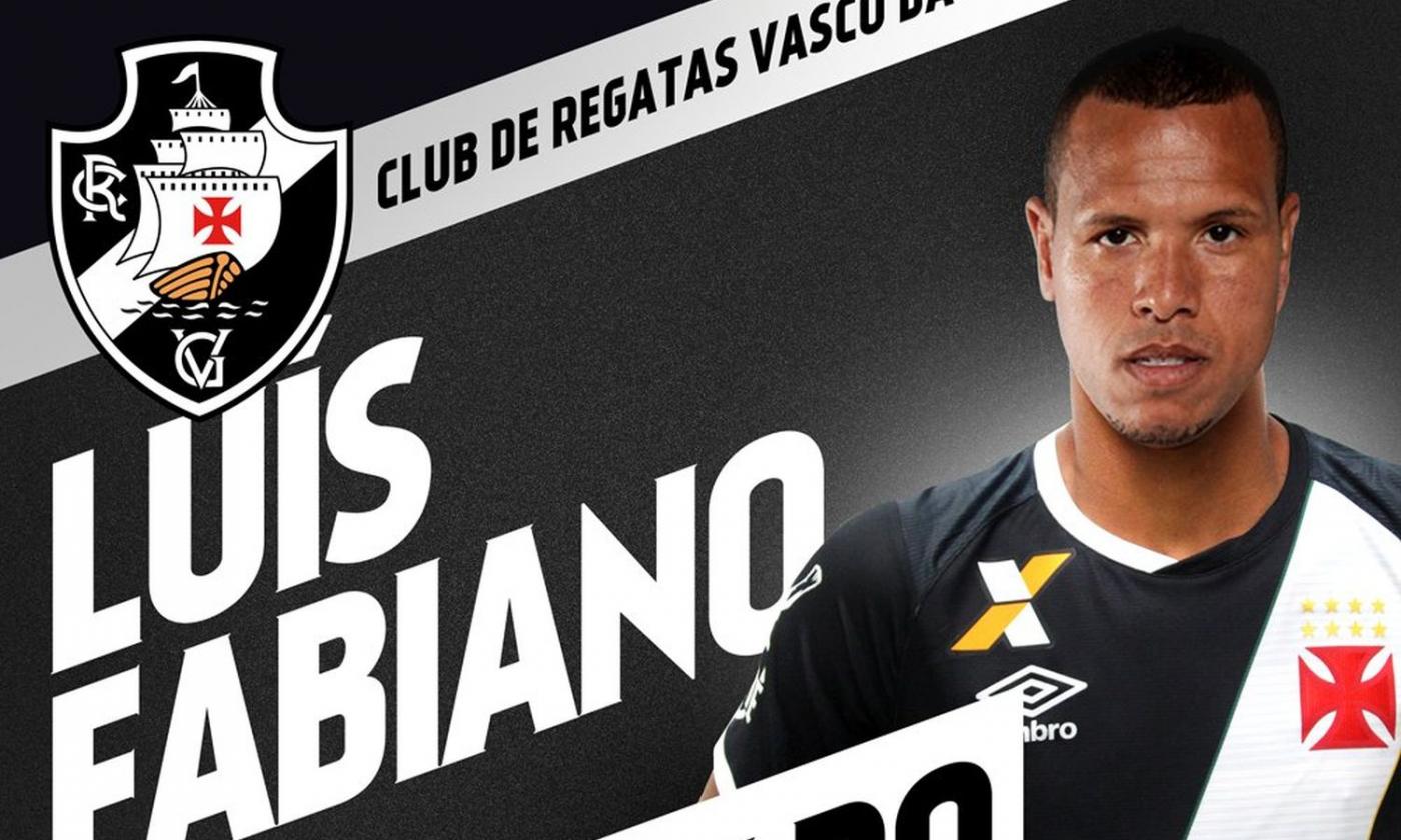 Vasco da Gama, UFFICIALE: ecco Luis Fabiano