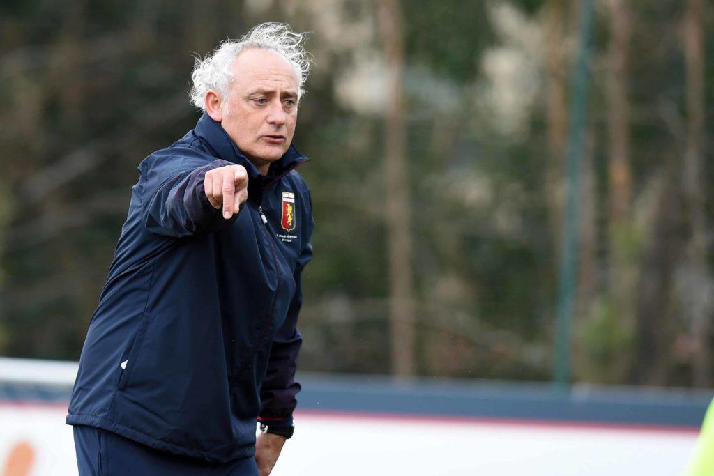 Genoa, Mandorlini: 'Izzo domani titolare. Capitano? Lo chiederò a Burdisso'