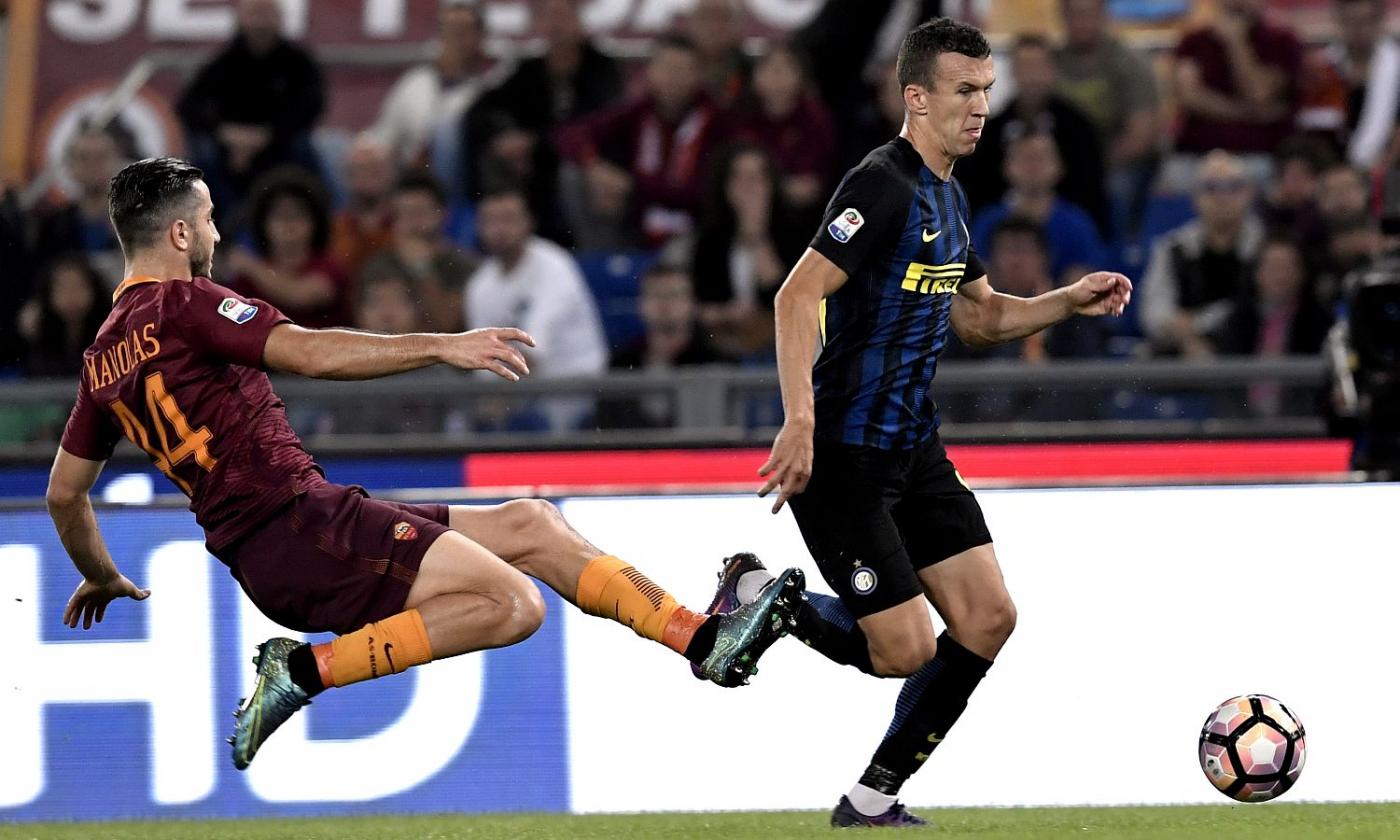 Roma-Inter big match in Serie A VIDEO