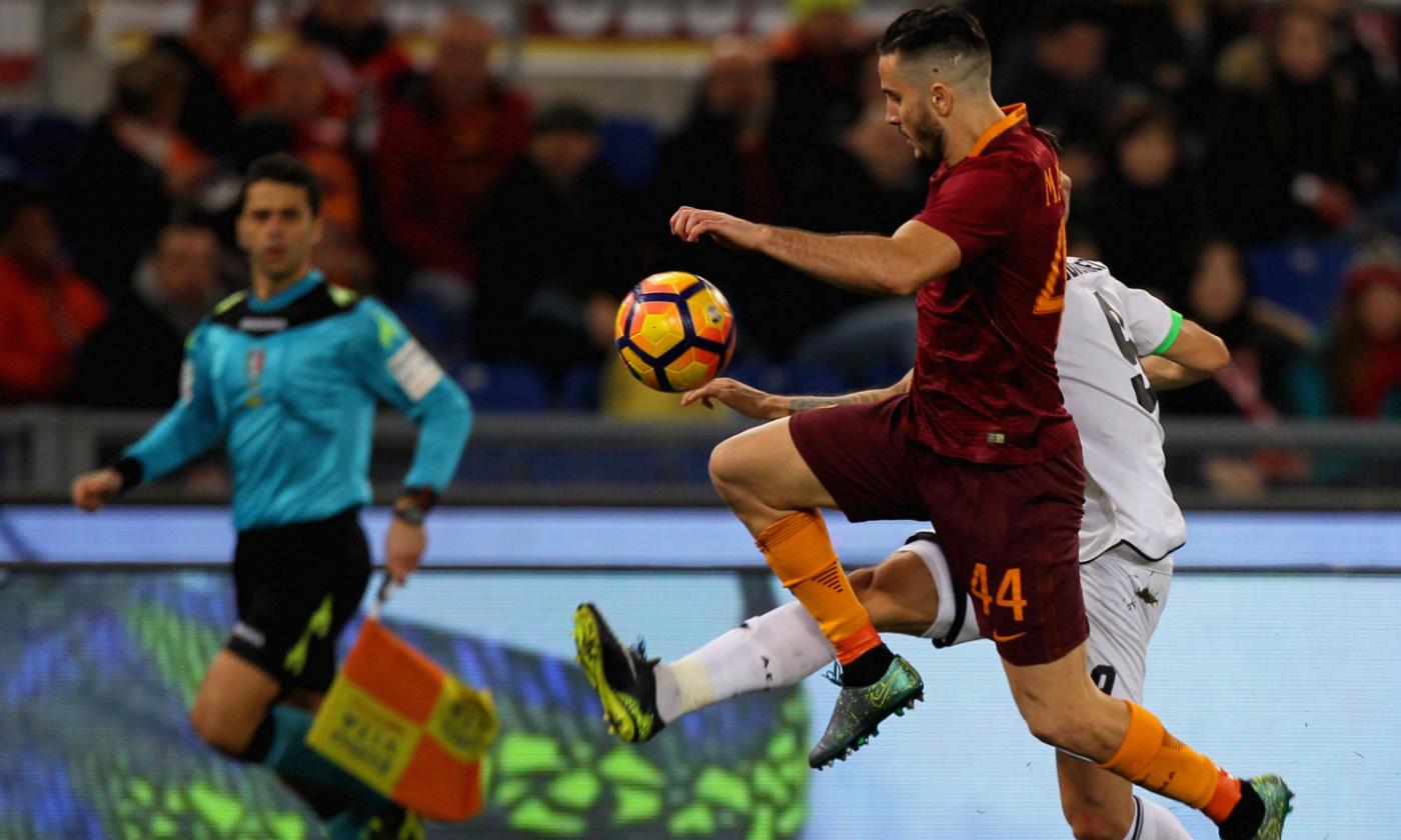 Roma, le pagelle di CM: Nainggolan mette il turbo ai giallorossi, Manolas disastroso 