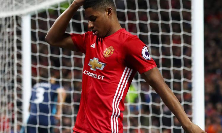 Manchester United, novità sul futuro di Rashford
