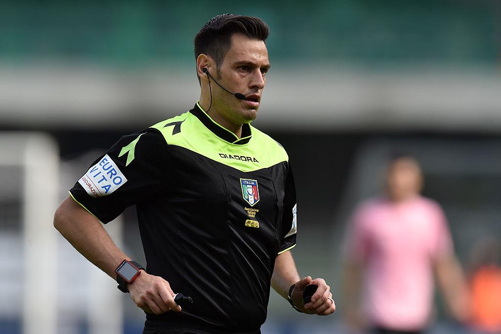 Chievo-Torino, designato l'arbitro