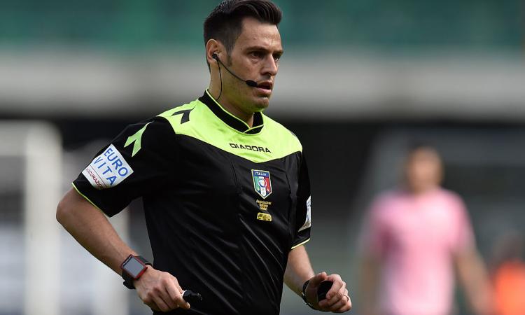 Verona-Brescia: arbitro, assistenti e var