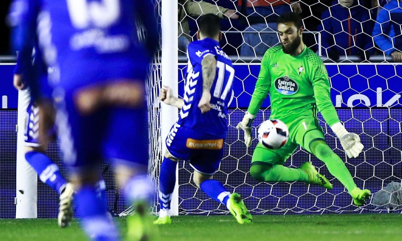 Coppa del Re: 1-0 al Celta Vigo, l'Alaves è in finale col Barcellona