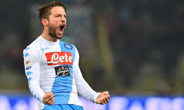 Napoli, Mertens: 'Ho rinnovato perché...'