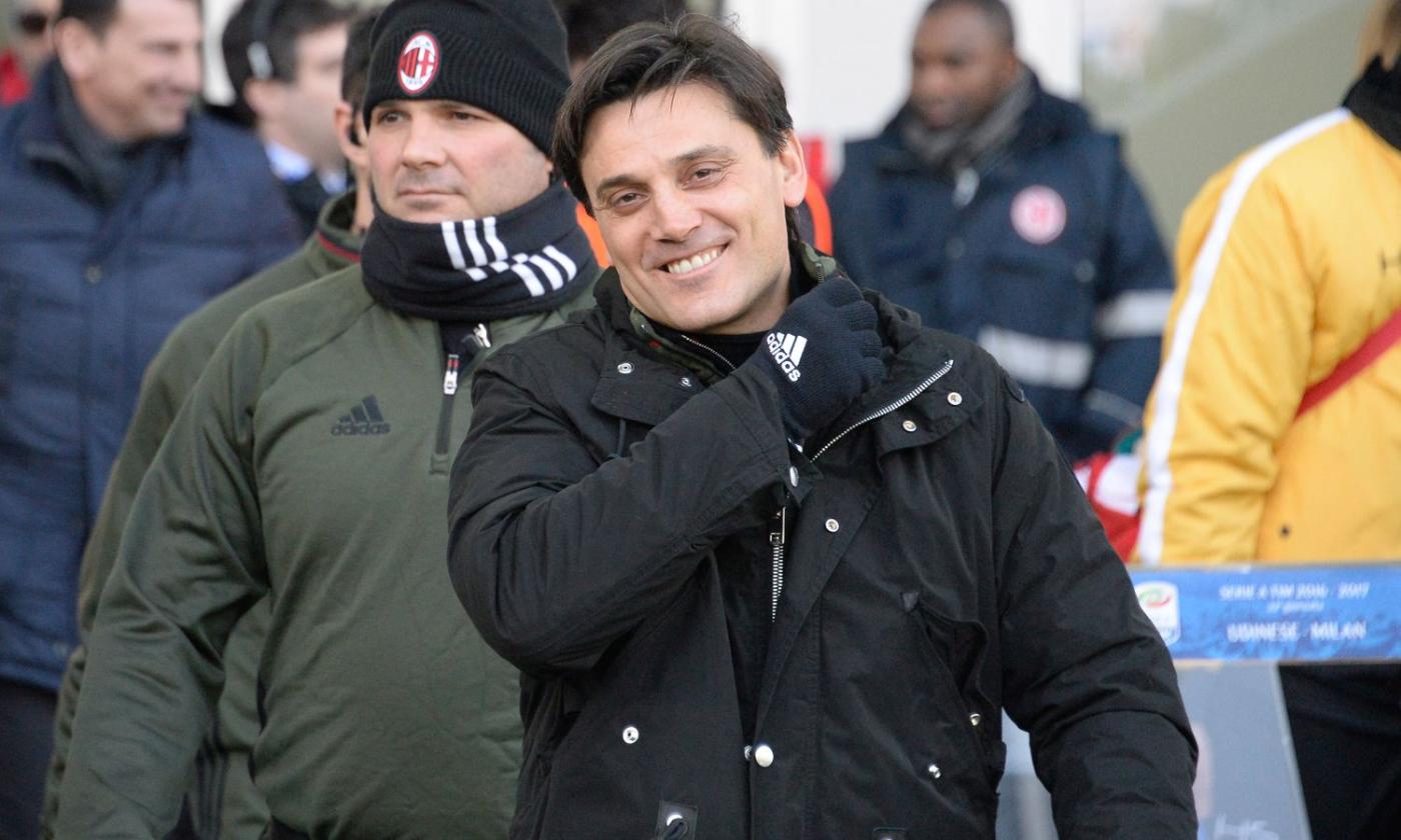 Montella cambia pelle al Milan