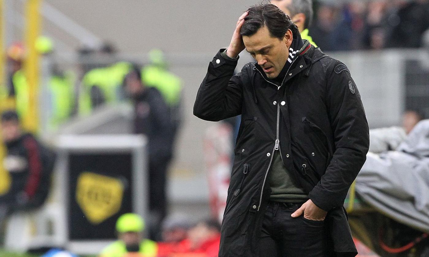 Milan, nessun esonero: si va avanti con Montella