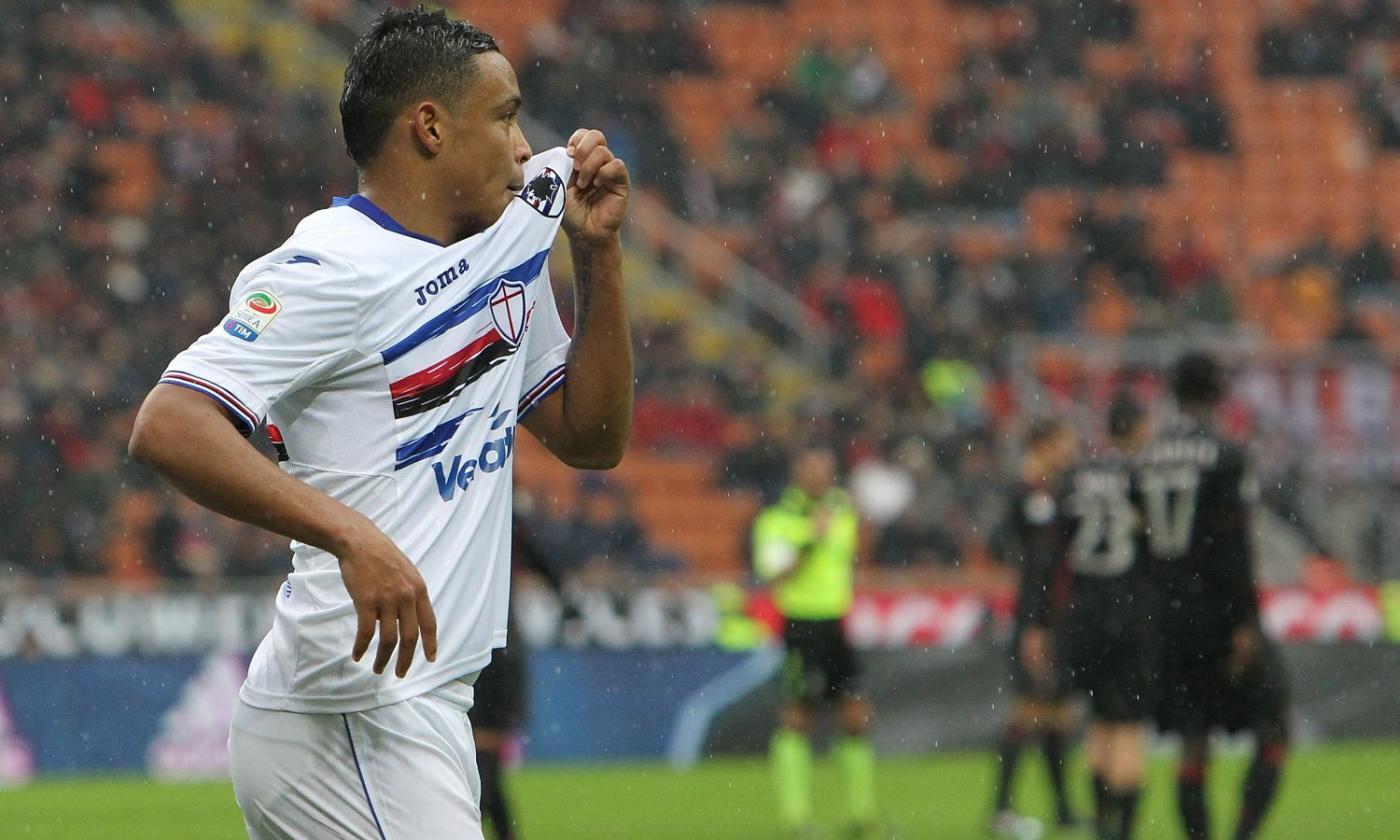 Sampdoria, Muriel: 'Tutto bello, ma il merito è di Quagliarella'