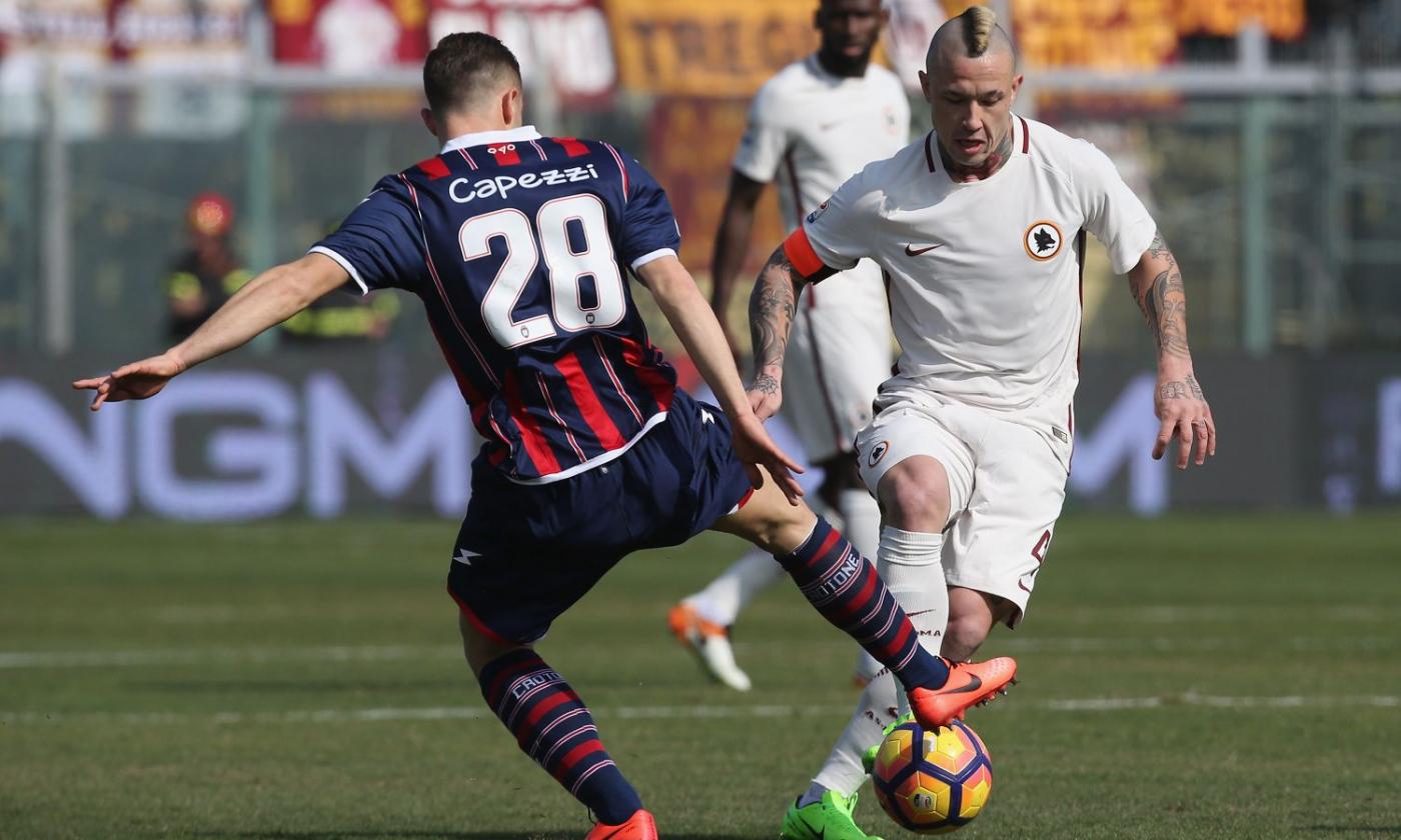 Crotone, parla Capezzi: 'Meritavamo la vittoria. Crediamo nella salvezza...'