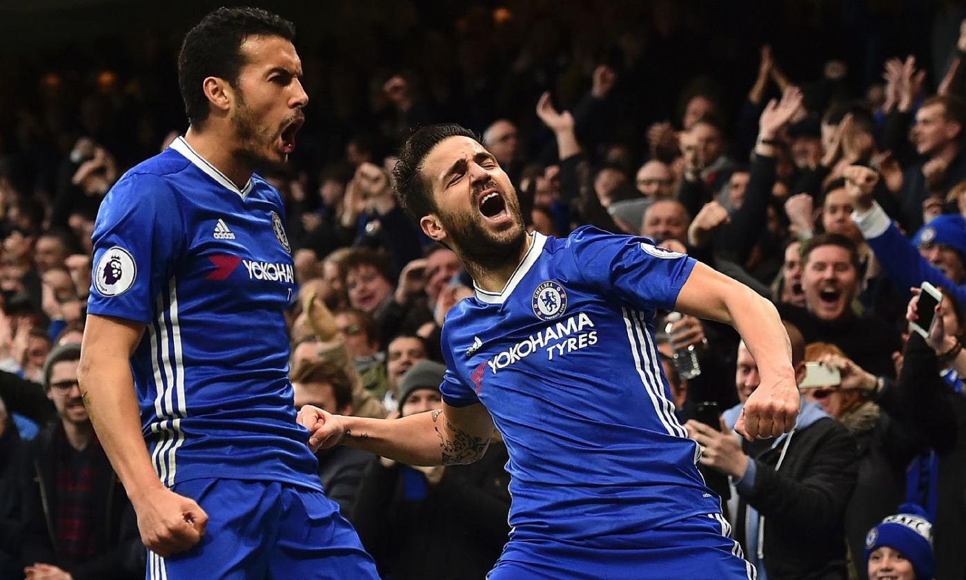 Premier League Live: Chelsea v Everton 2-0, Morata and Fabregas on target as Blues seal win