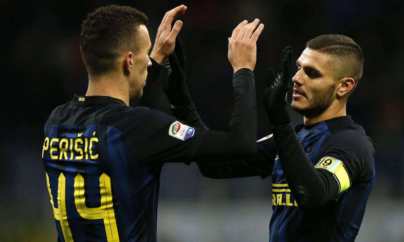 Inter senza Icardi, Brozovic e Perisic: ora c'è un problema gol