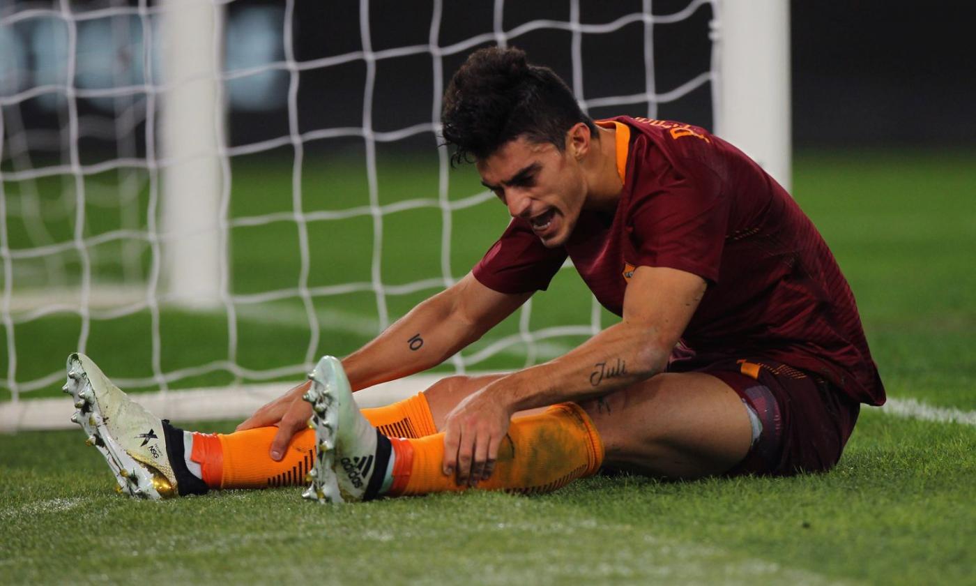 Roma, Perotti ancora out: forfait sicuro contro l'Inter