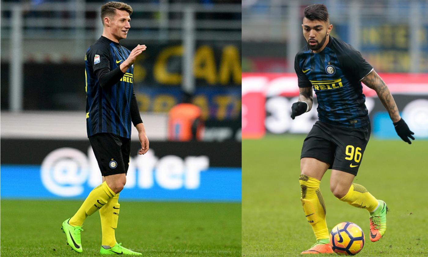 Qui Inter: con l'Udinese gioca Palacio, Gabigol in bilico, chance Pinamonti?