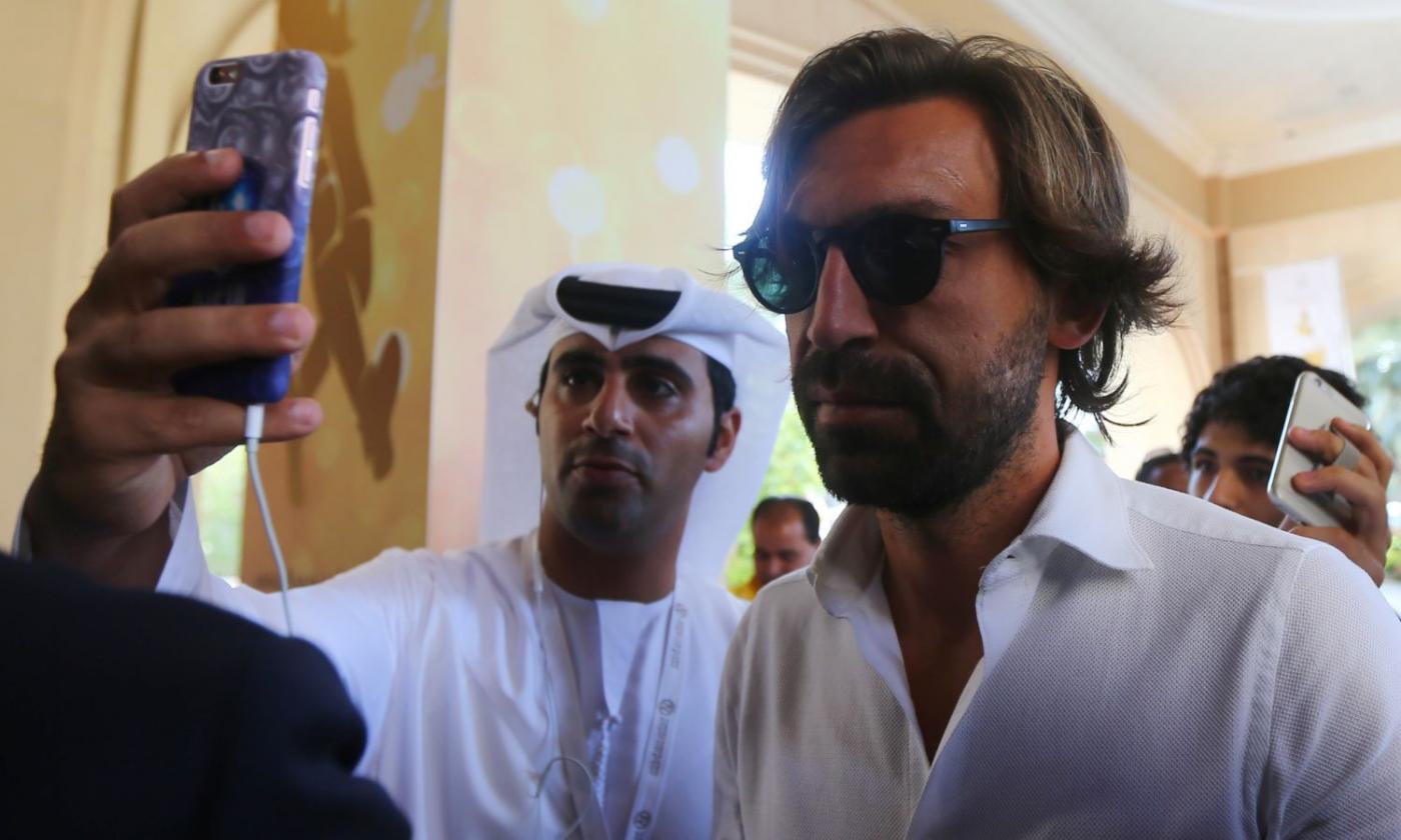 Pirlo: 'Guardiola mi voleva ma il Milan...'