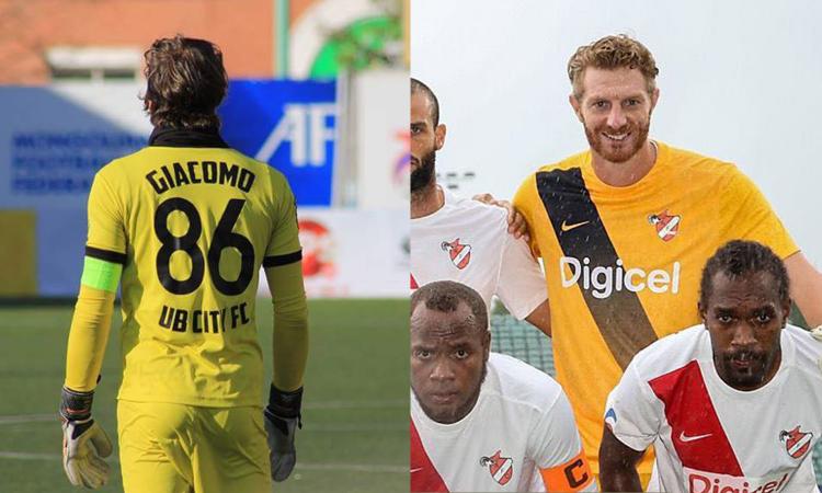 Mauro e Giacomo, portieri d'Italia dei 4 mondi tra Mongolia e Zimbabwe e Fiji