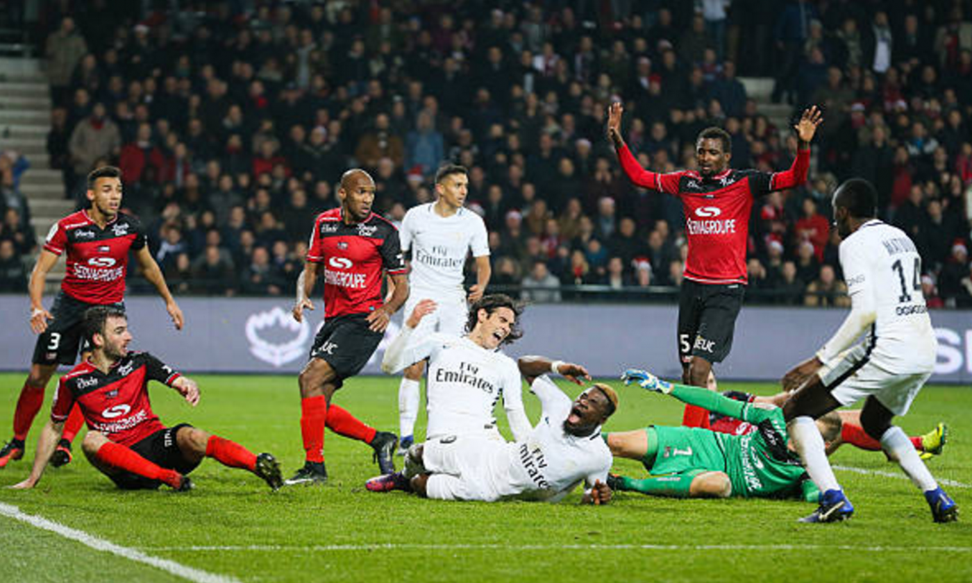 PSG, la vittoria con il Barcellona fa gioire anche il Guingamp. Ecco il curioso motivo