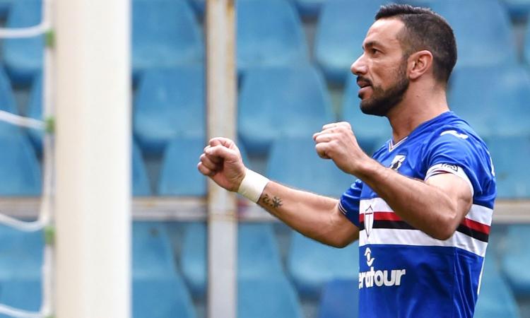 Sampdoria, Quagliarella: 'Che bello segnare sotto la Sud, ora cattivi per il derby'