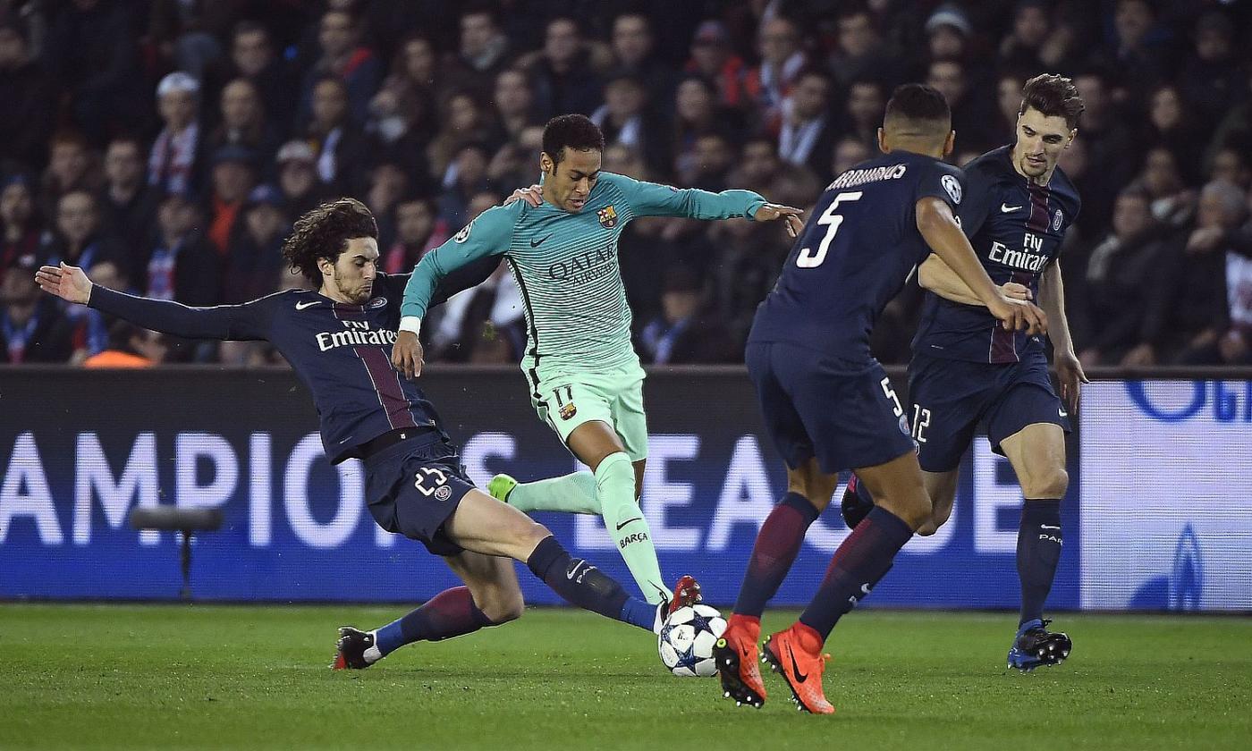 Champions League, PSG-Barcellona 4-0: il tabellino