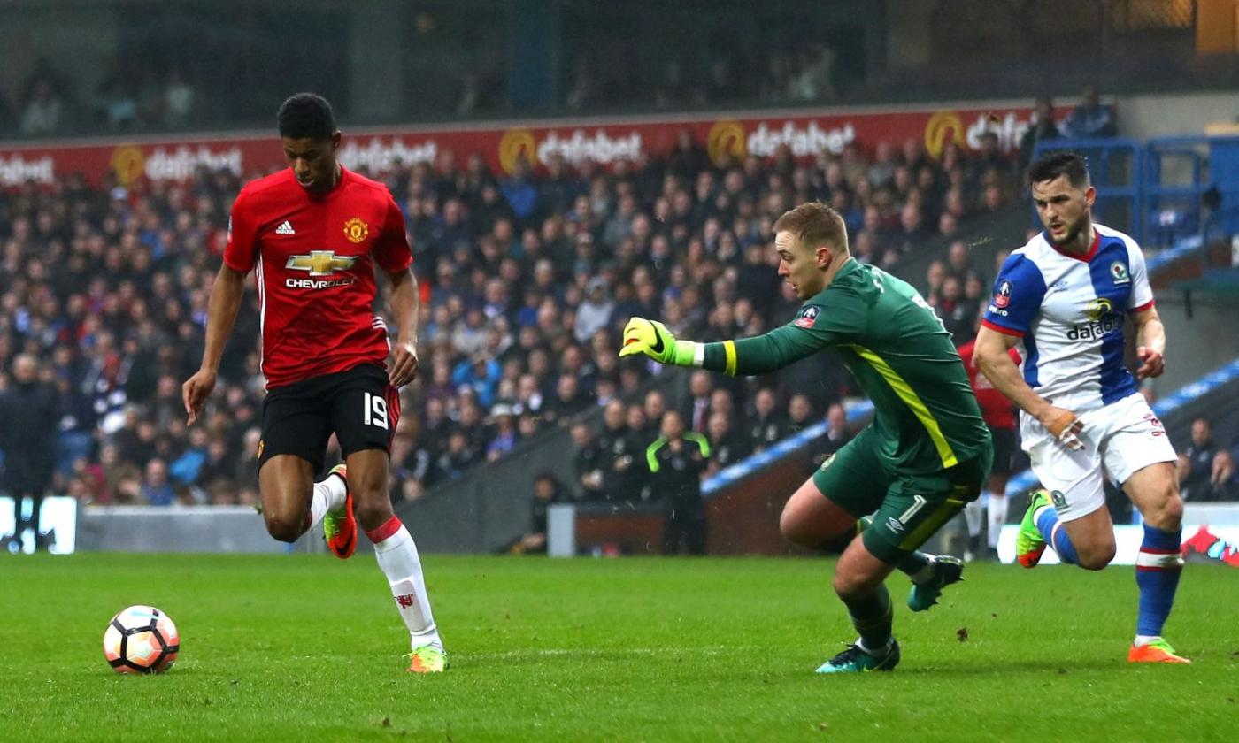 United, c'è sempre Rashford