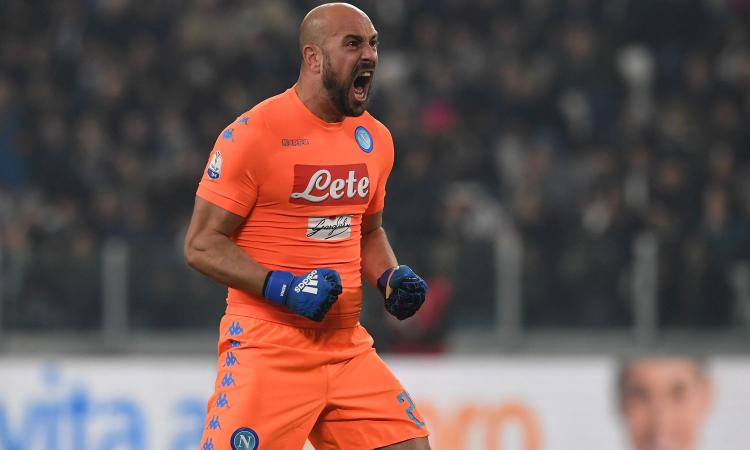 Napoli, caso-Reina: Giuntoli fa una nuova offerta al portiere